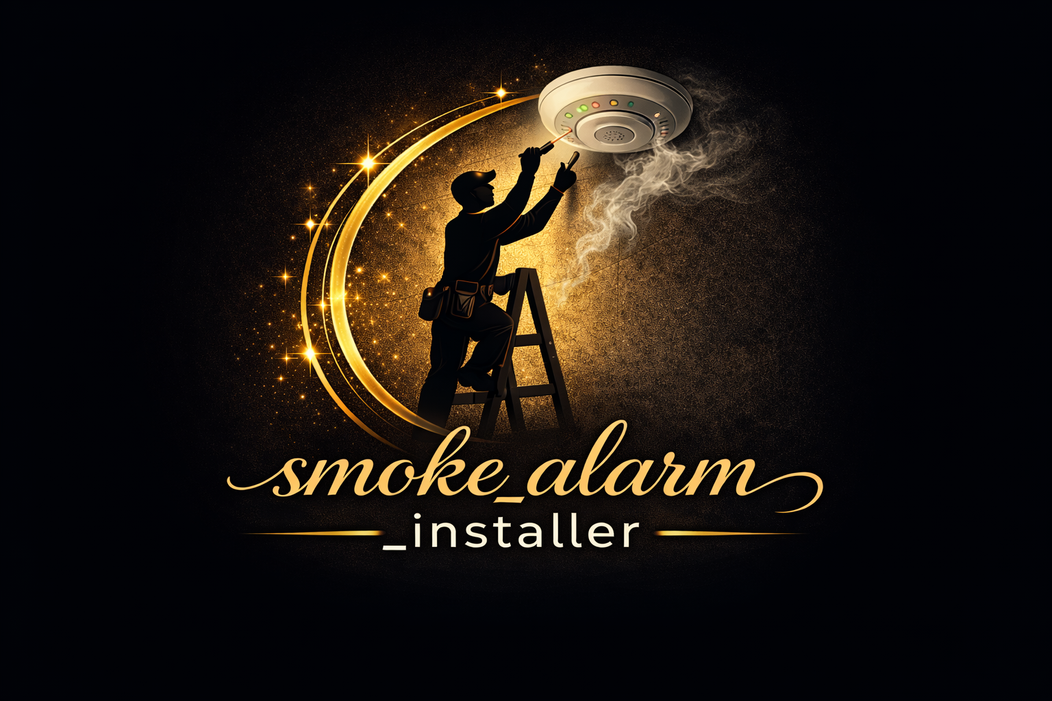 Smoke Alarm Installer Loughton Logo